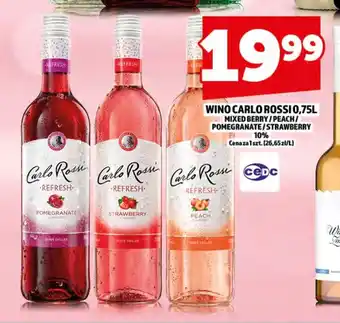 Topaz Wino Carlo Rossi oferta