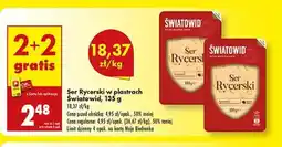 Biedronka Ser Światowid oferta