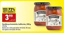 Biedronka Fasolka po bretońsku Jadłowiec oferta