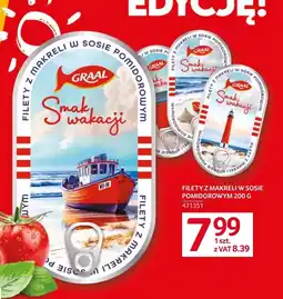 Selgros Makrela w sosie Graal oferta