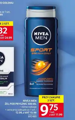 Selgros Żel pod prysznic Nivea oferta