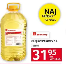 Selgros Olej Economy oferta