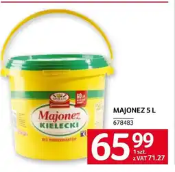Selgros Majonez Społem Kielce oferta