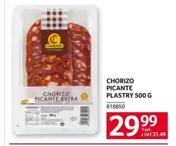 Selgros Chorizo oferta