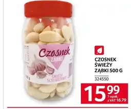 Selgros Czosnek oferta