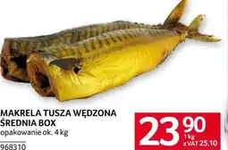 Selgros Makrela wędzona oferta