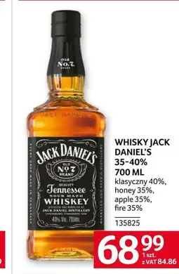 Selgros Whiskey Jack Daniel's oferta
