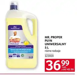 Selgros Płyn uniwersalny Mr. Proper oferta