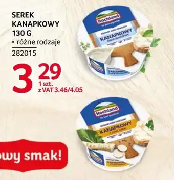 Selgros Serek Hochland oferta