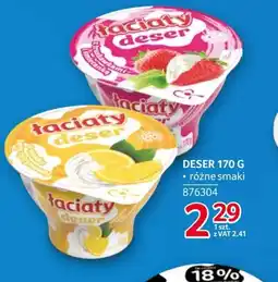Selgros Deser Łaciaty oferta