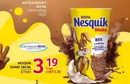 Selgros Shake Nestle oferta