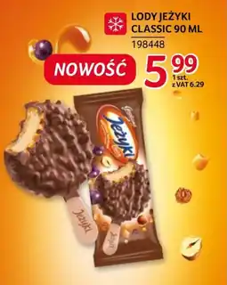 Selgros Lody Jeżyki oferta