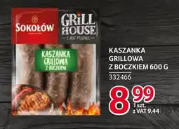 Selgros Kaszanka z boczkiem Grill House oferta