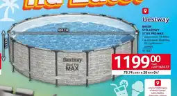 Selgros Basen na stelażu Bestway oferta