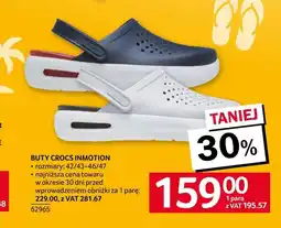 Selgros Buty CROCS oferta