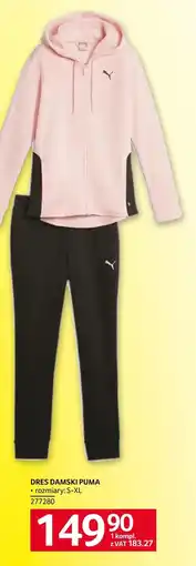 Selgros Dres damski Puma oferta