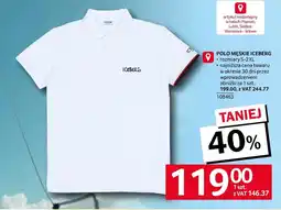 Selgros Polo męskie Iceberg oferta