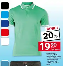Selgros Polo męskie oferta