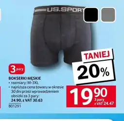 Selgros Bokserki męskie oferta