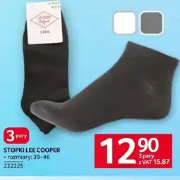 Selgros Stopki Lee Cooper oferta