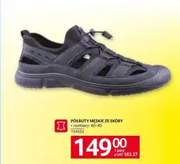 Selgros Półbuty męskie oferta