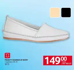 Selgros Półbuty damskie oferta