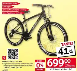 Selgros Rower górski O oferta