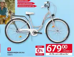 Selgros Rower miejski O oferta