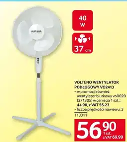 Selgros Wentylator Volteno oferta