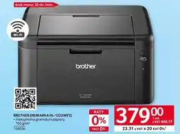 Selgros Drukarka Brother oferta