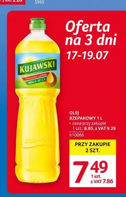 Selgros Olej Kujawski oferta