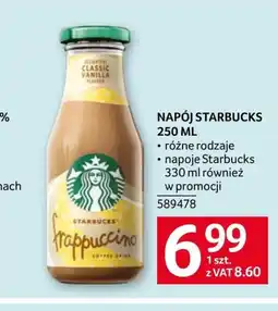 Selgros Napój Starbucks oferta