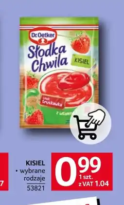 Selgros Kisiel Dr. Oetker oferta