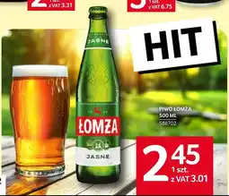 Selgros Piwo Łomża oferta