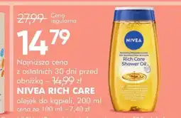 SuperPharm Olejek do kąpieli Nivea oferta
