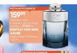 SuperPharm Woda toaletowa Bentley oferta