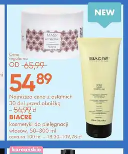 SuperPharm Kosmetyki do pielęgnacji włosów BIACRÉ oferta