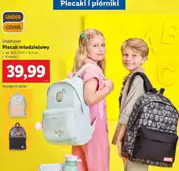 Lidl Plecak młodzieżowy oferta