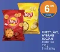 Rabat Lay's Chipsy 130g oferta
