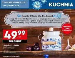 Biedronka Kanka emaliowana 2 l Emalia Olkusz oferta