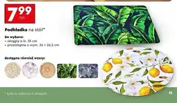 Biedronka Podkładka na stół 35 cm Smukee oferta