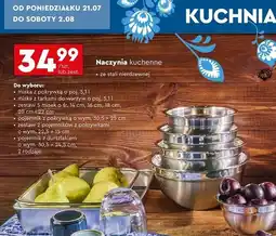 Biedronka Pojemnik z durszlakiem 30.5 x 24.5 cm oferta