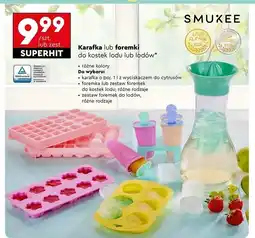 Biedronka Foremki do lodów Smukee oferta