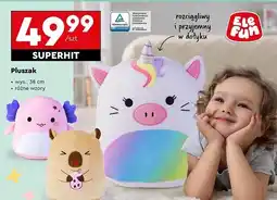 Biedronka Pluszak 38 cm Elefun oferta