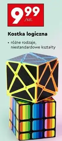 Biedronka Kostka logiczna oferta
