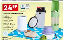 Biedronka Butelka podróżna z miską oferta