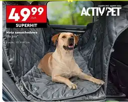Biedronka Mata do samochodu Activ Pet oferta