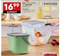 Biedronka Pojemnik kuchenny na warzywa i owoce 10 l Smukee oferta