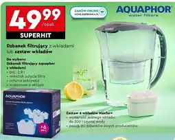 Biedronka Wkład b100-25 maxfor Aquaphor oferta