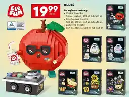 Biedronka Klocki zabawne kwiaty 458 el. Elefun oferta